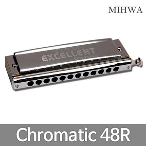 [하모니카/미화] 크로메틱 48R(Chromatic 48R)